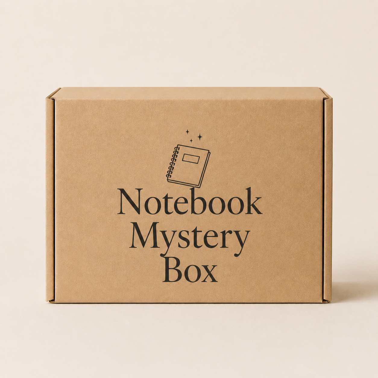 Notebook Mystery Box