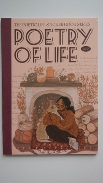 Sticker book "Poetry of Life. Cozy Autumn"
