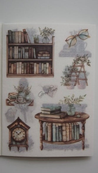 Sticker book "Poetry of Life. Garden"