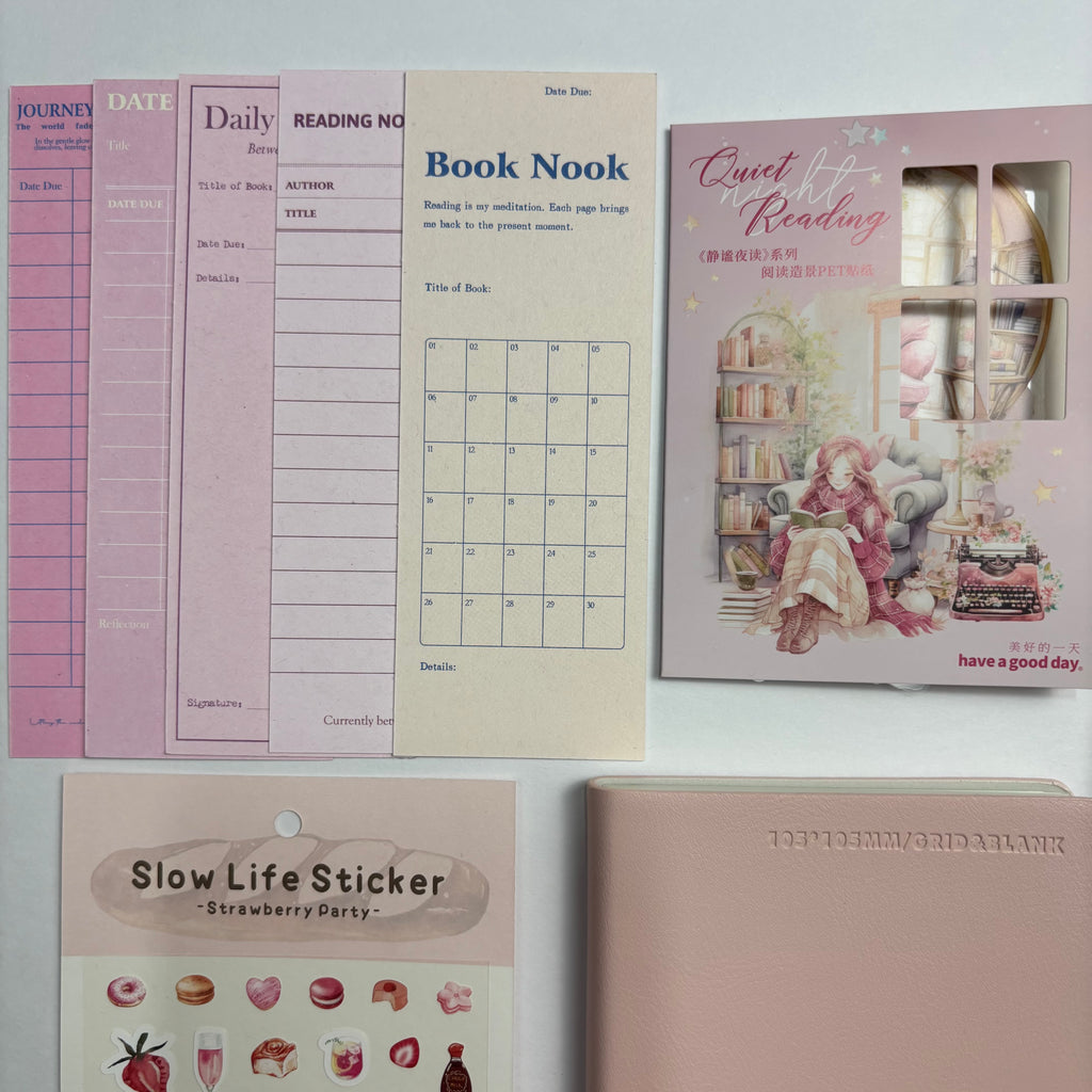 🌸 Pastel Series: Pink