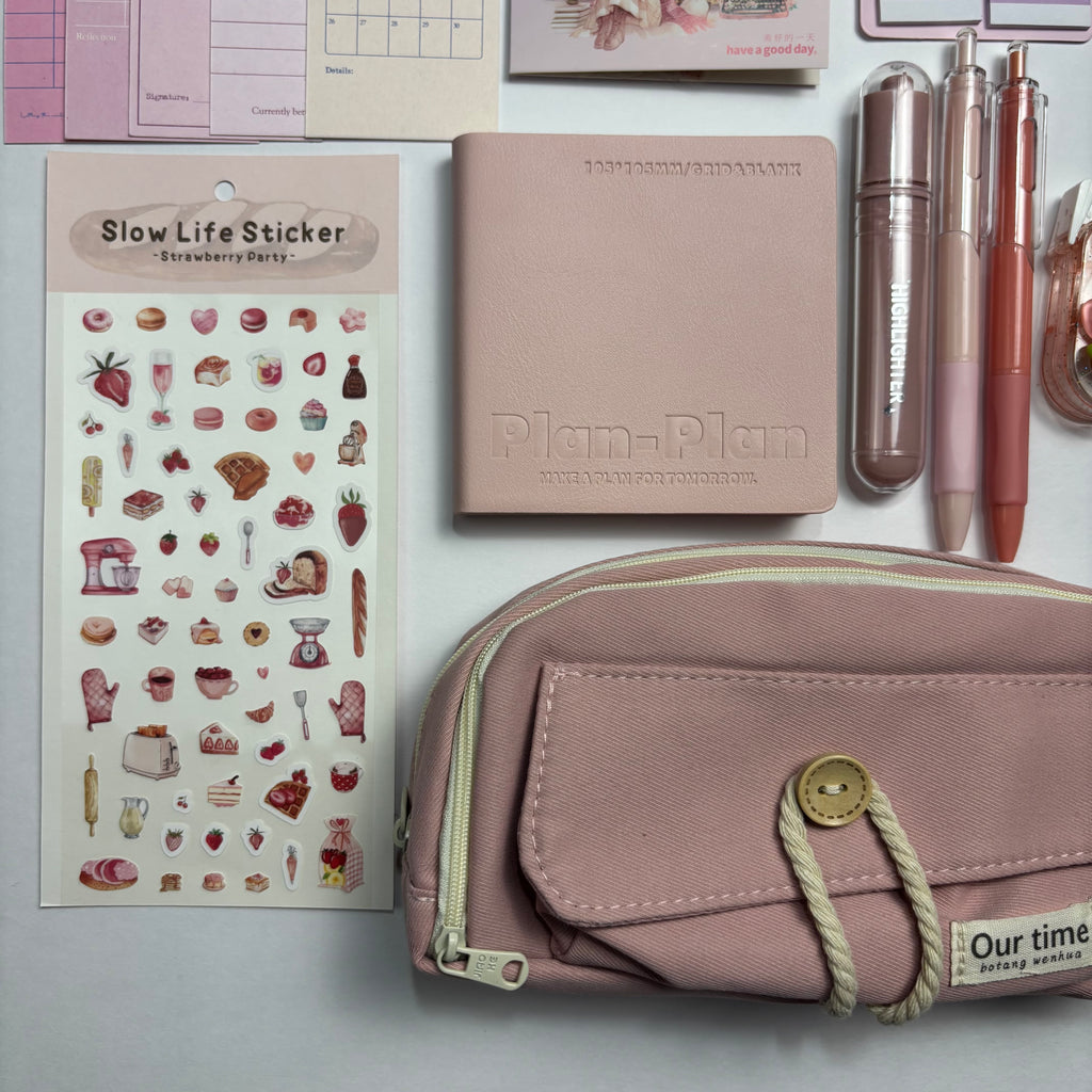 🌸 Pastel Series: Pink