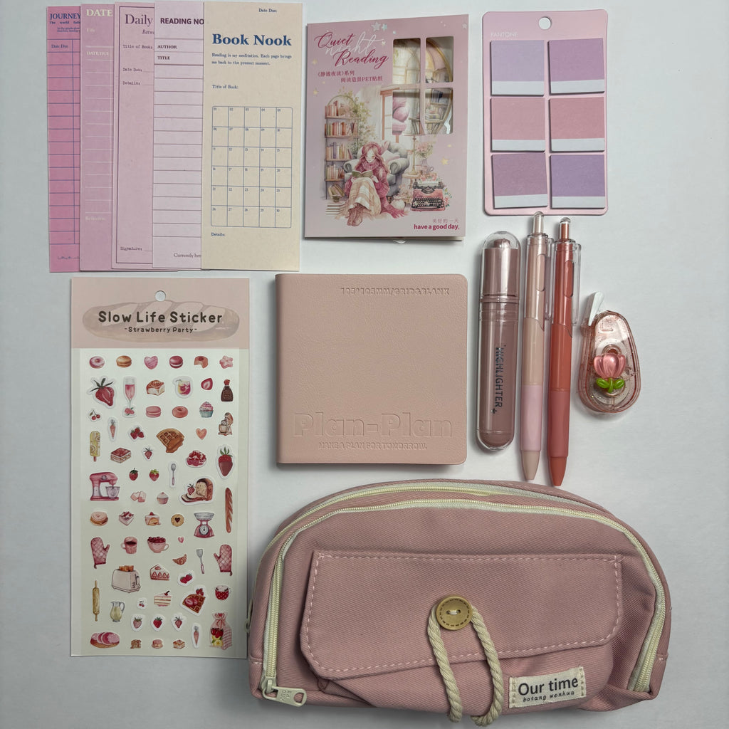 🌸 Pastel Series: Pink