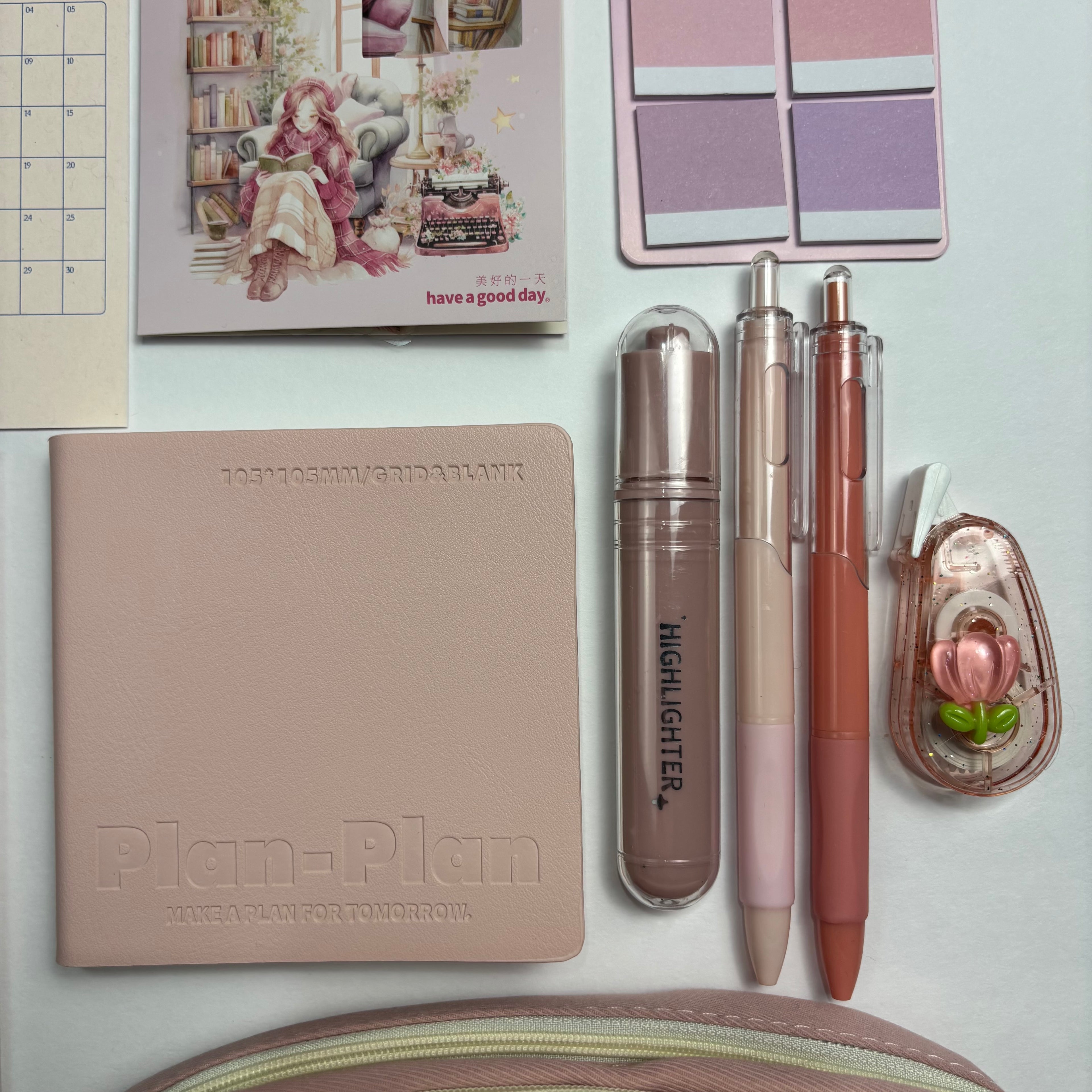 🌸 Pastel Series: Pink