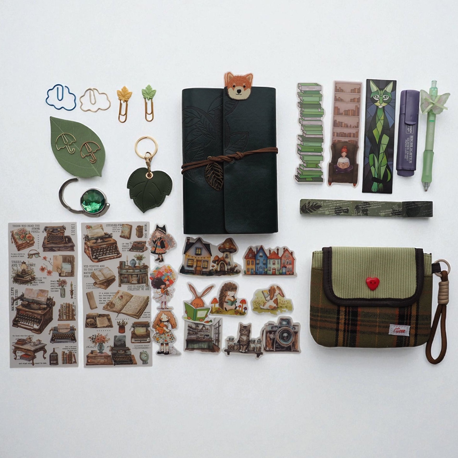 Dark Green Bundle