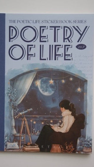 Sticker book "Poetry of Life. Nightfall"