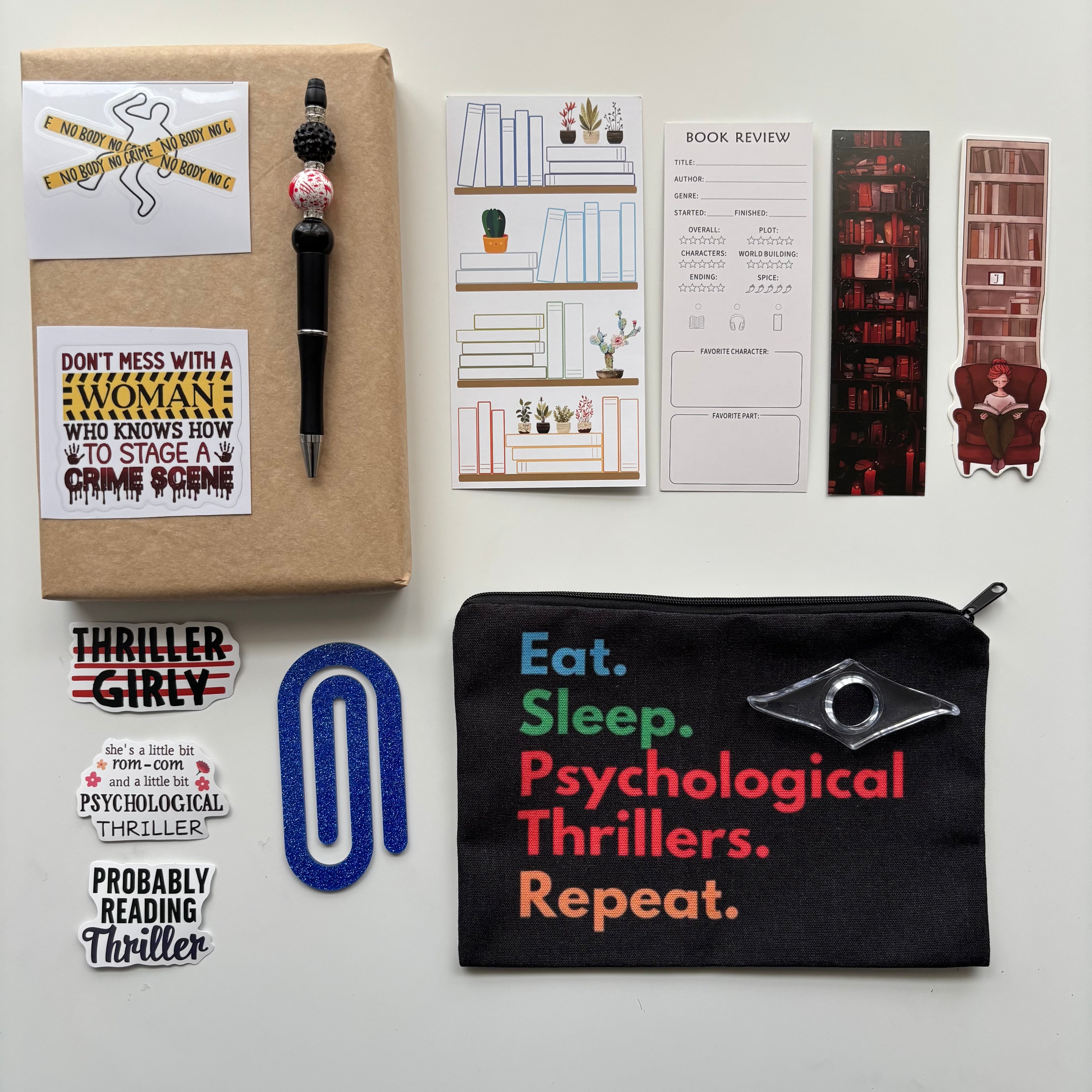 📚 BDWB 😱Thriller