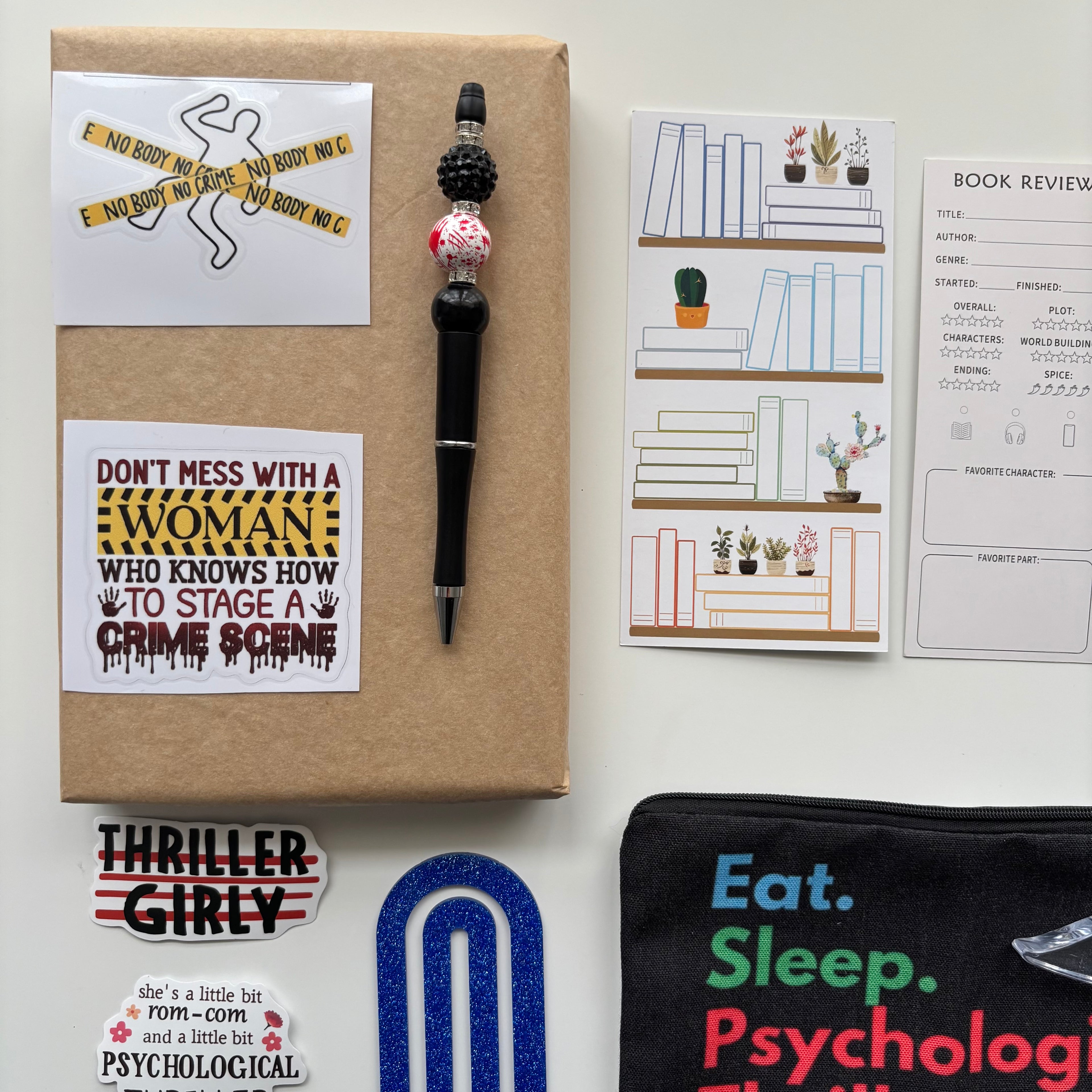 📚 BDWB 😱Thriller