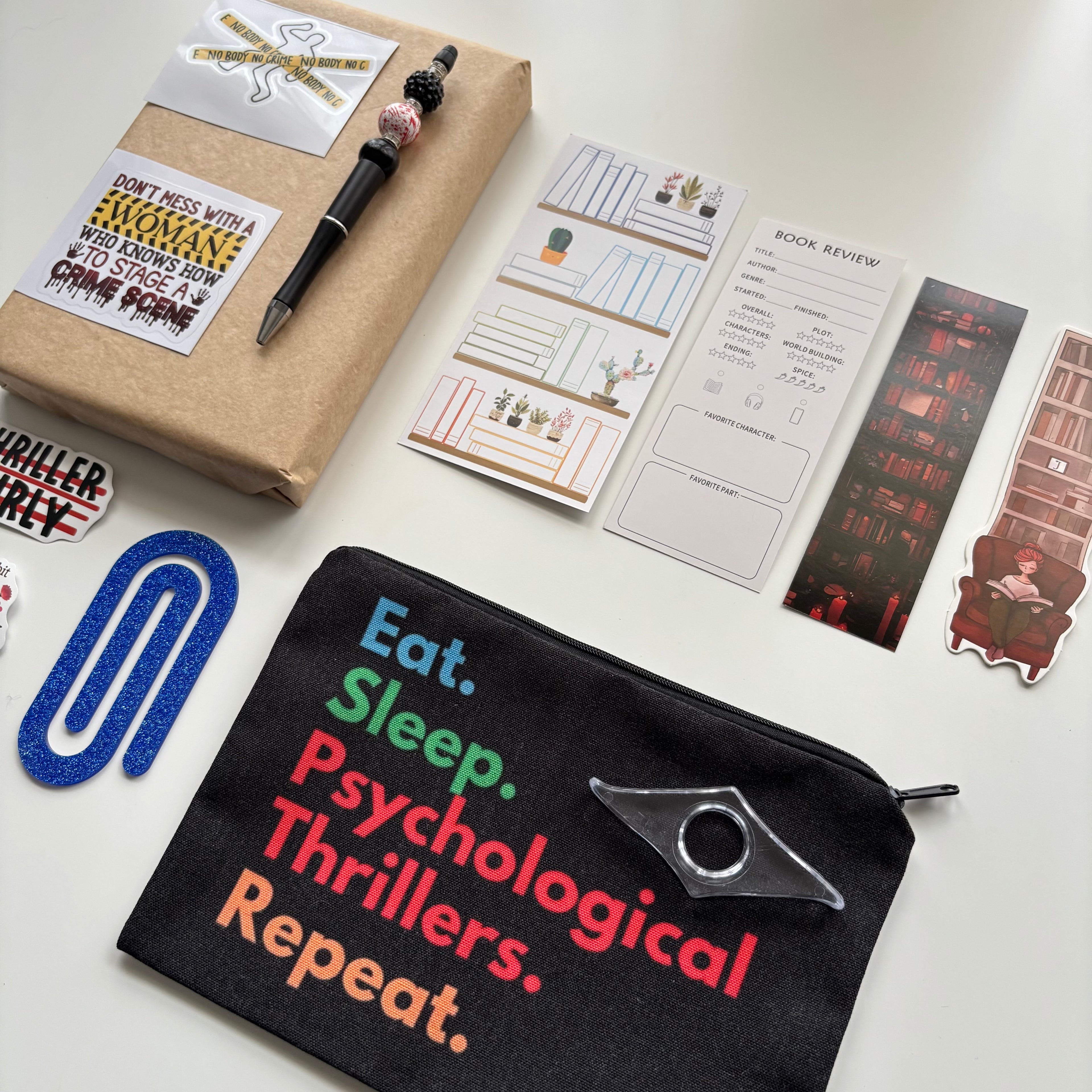 📚 BDWB 😱Thriller