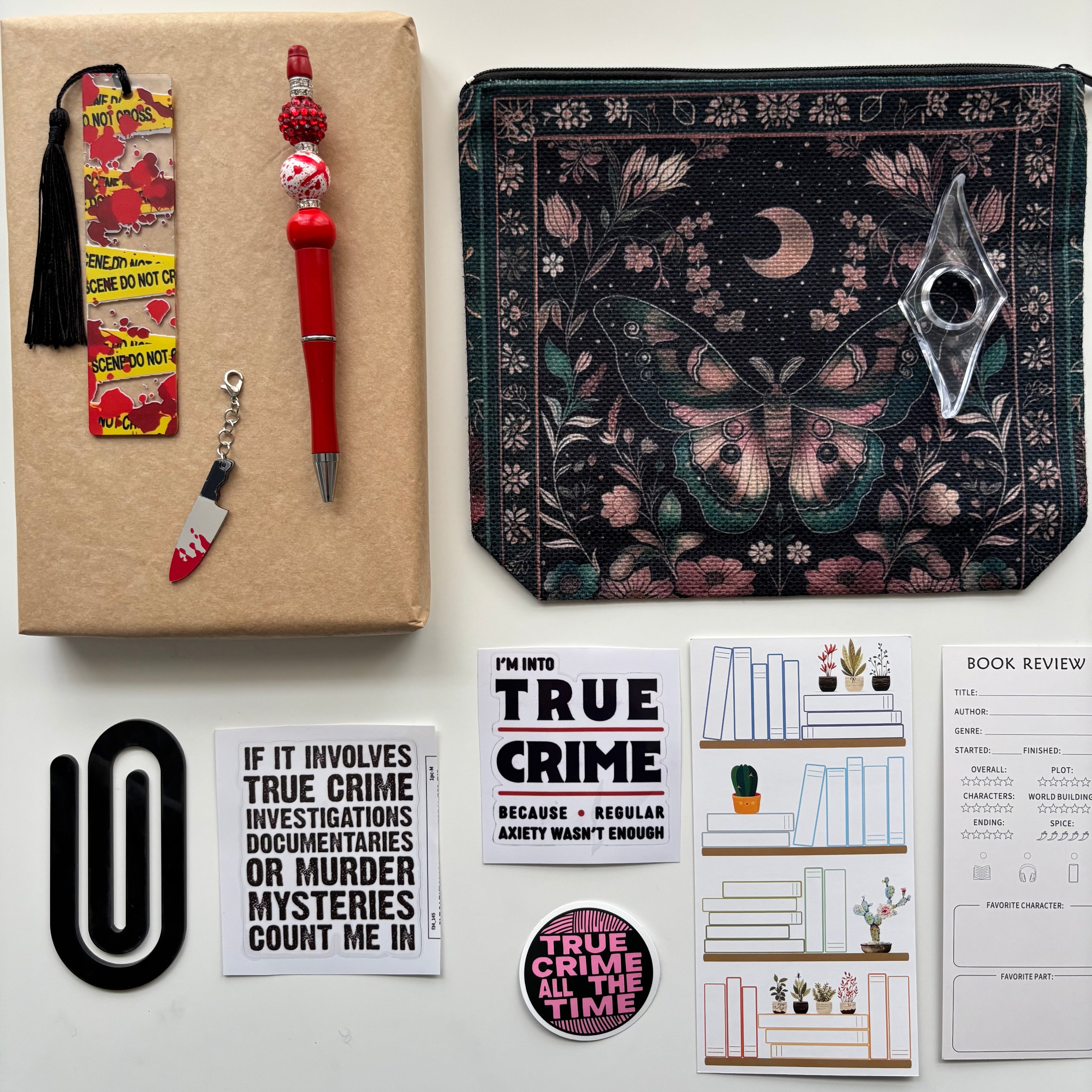 📚 BDWB 🫆 True Crime