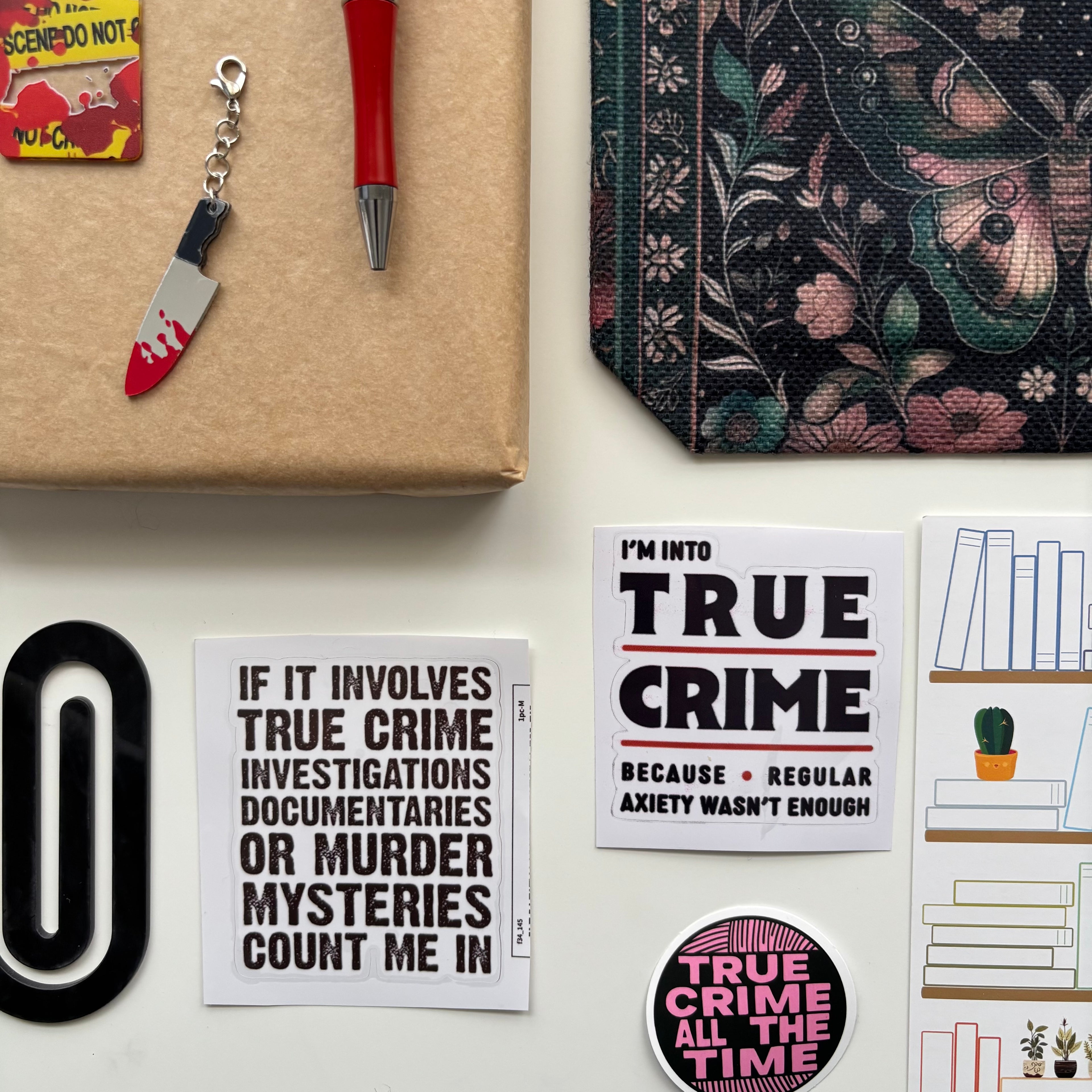 📚 BDWB 🫆 True Crime