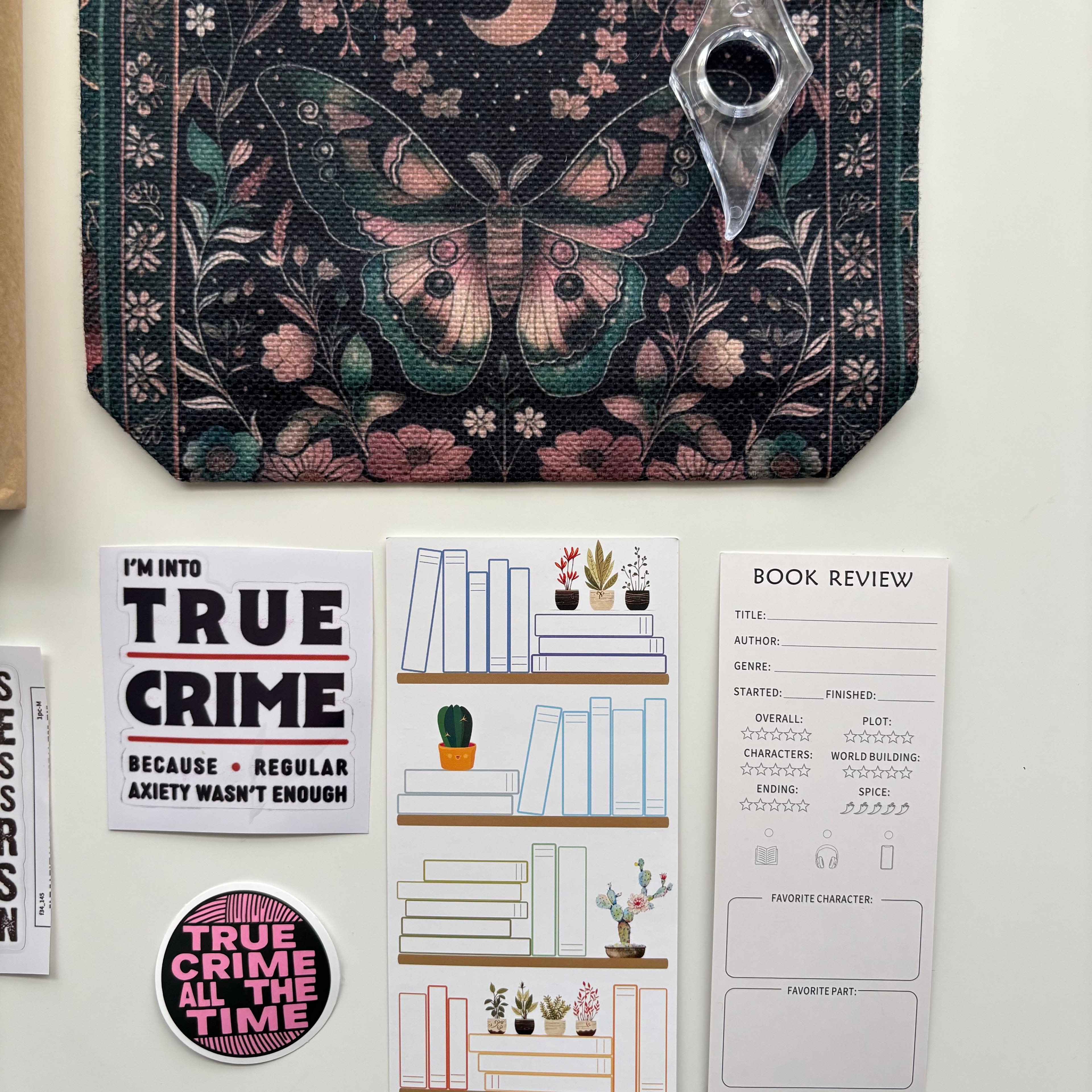 📚 BDWB 🫆 True Crime