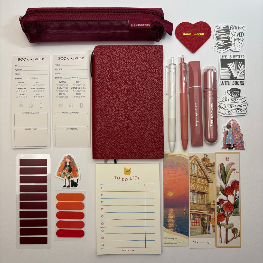 🔴 Bordeaux Bundle