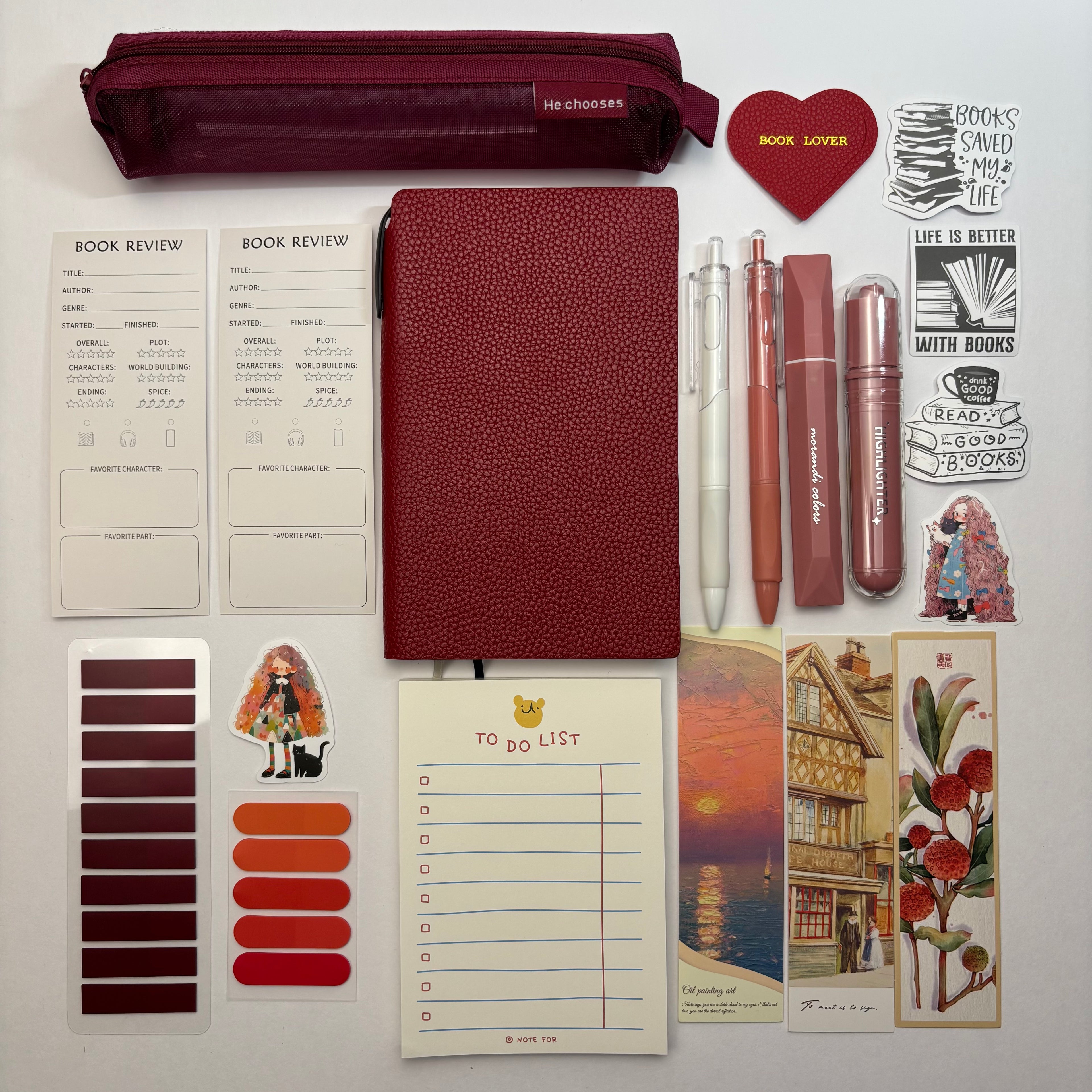 🔴 Bordeaux Bundle