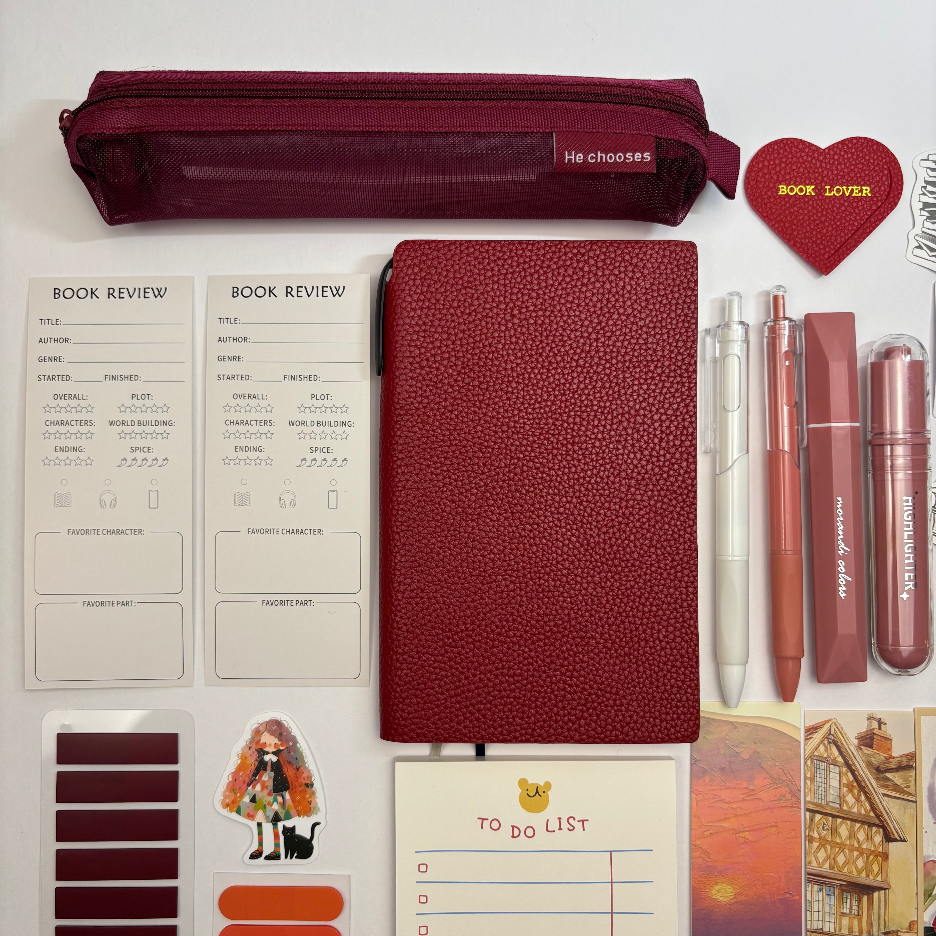 🔴 Bordeaux Bundle