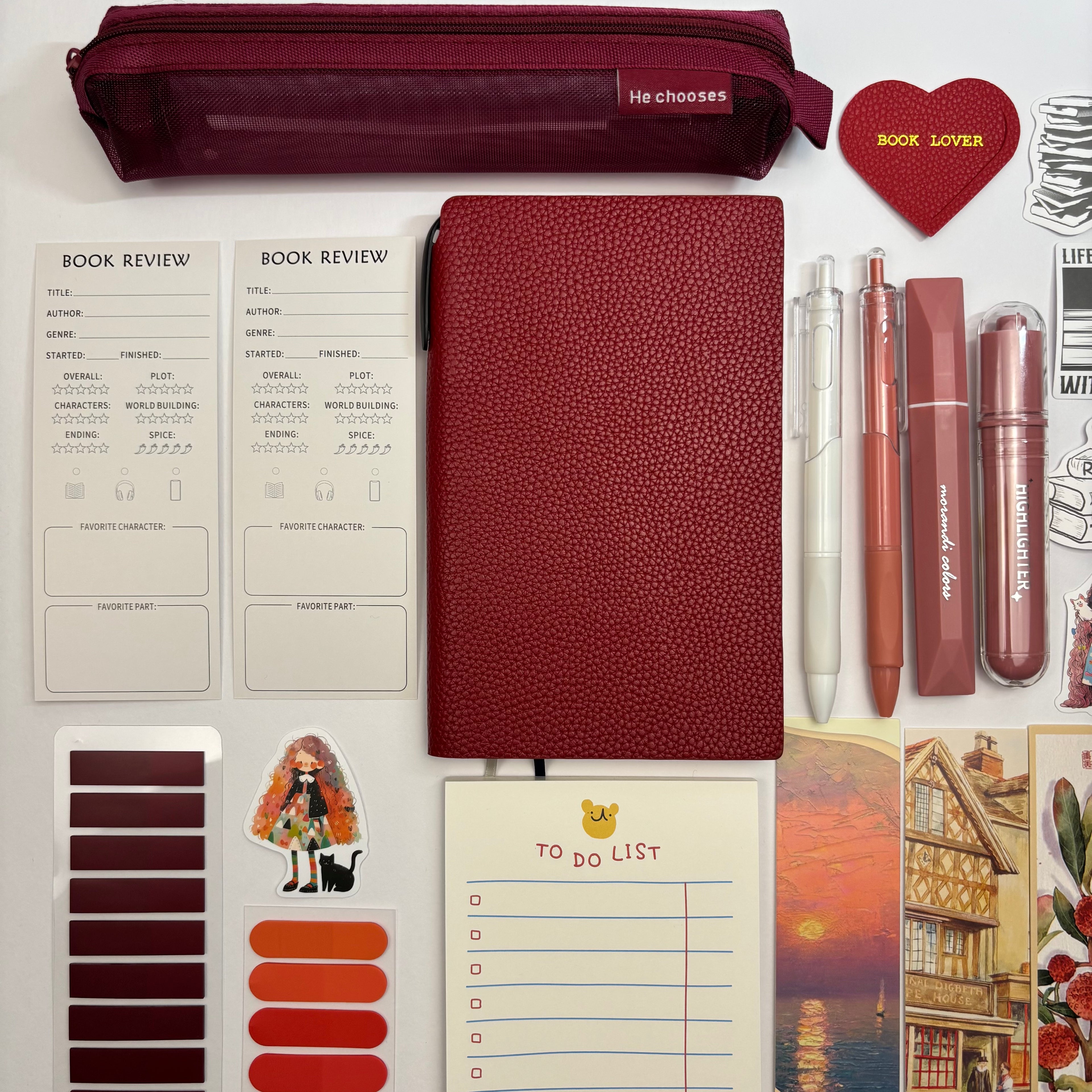 🔴 Bordeaux Bundle