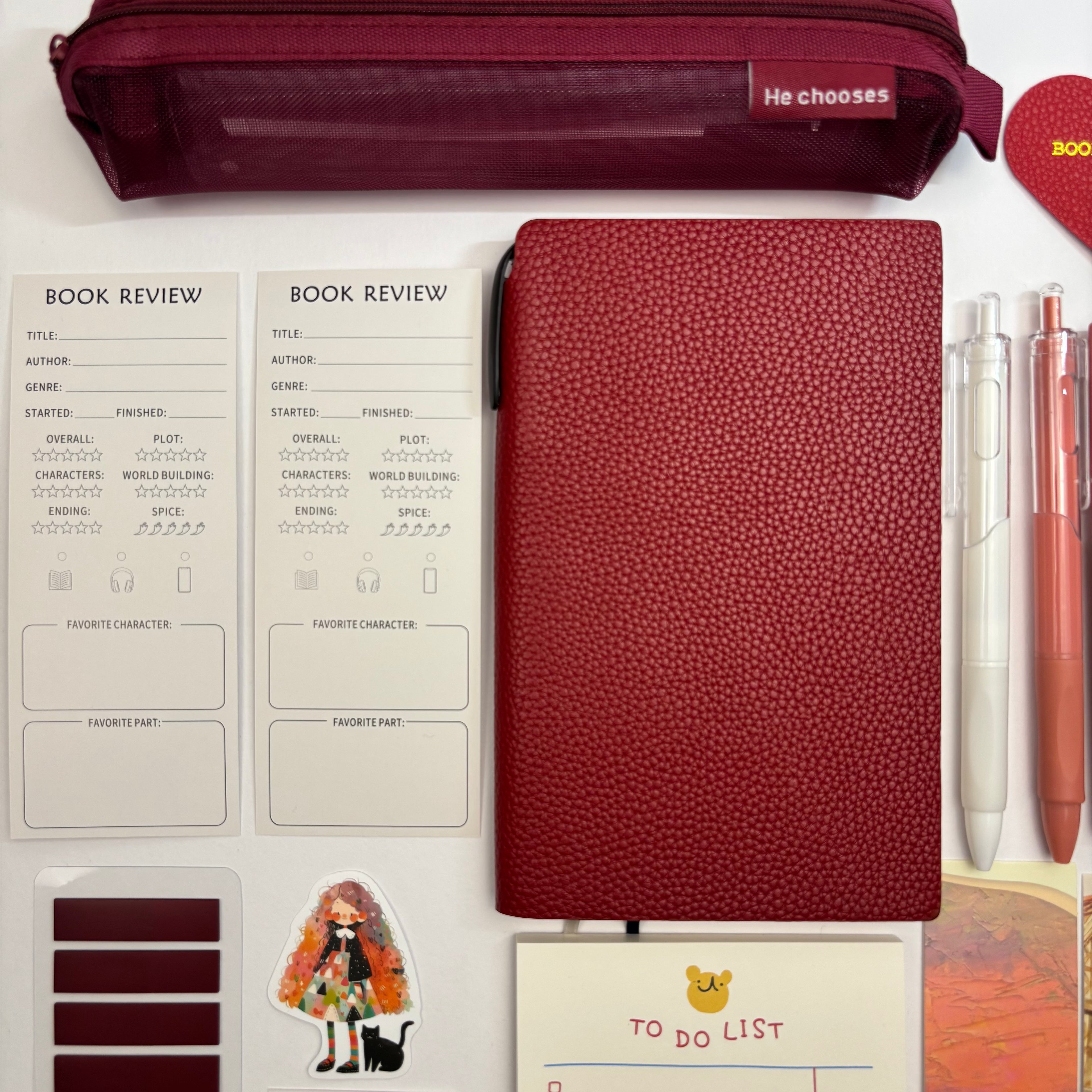 🔴 Bordeaux Bundle