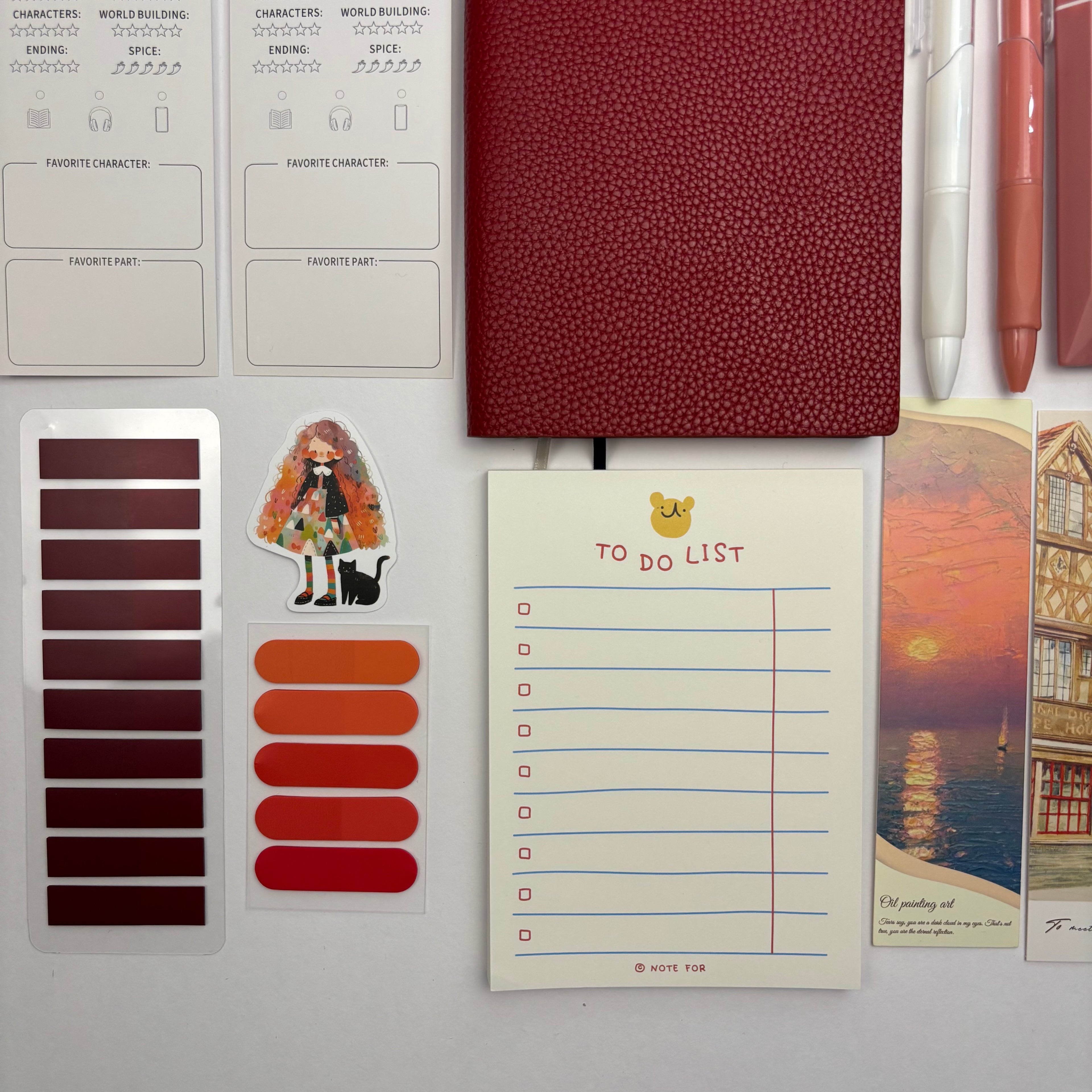 🔴 Bordeaux Bundle