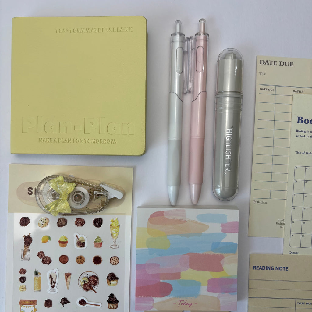 🌼 Pastel Series: Yellow