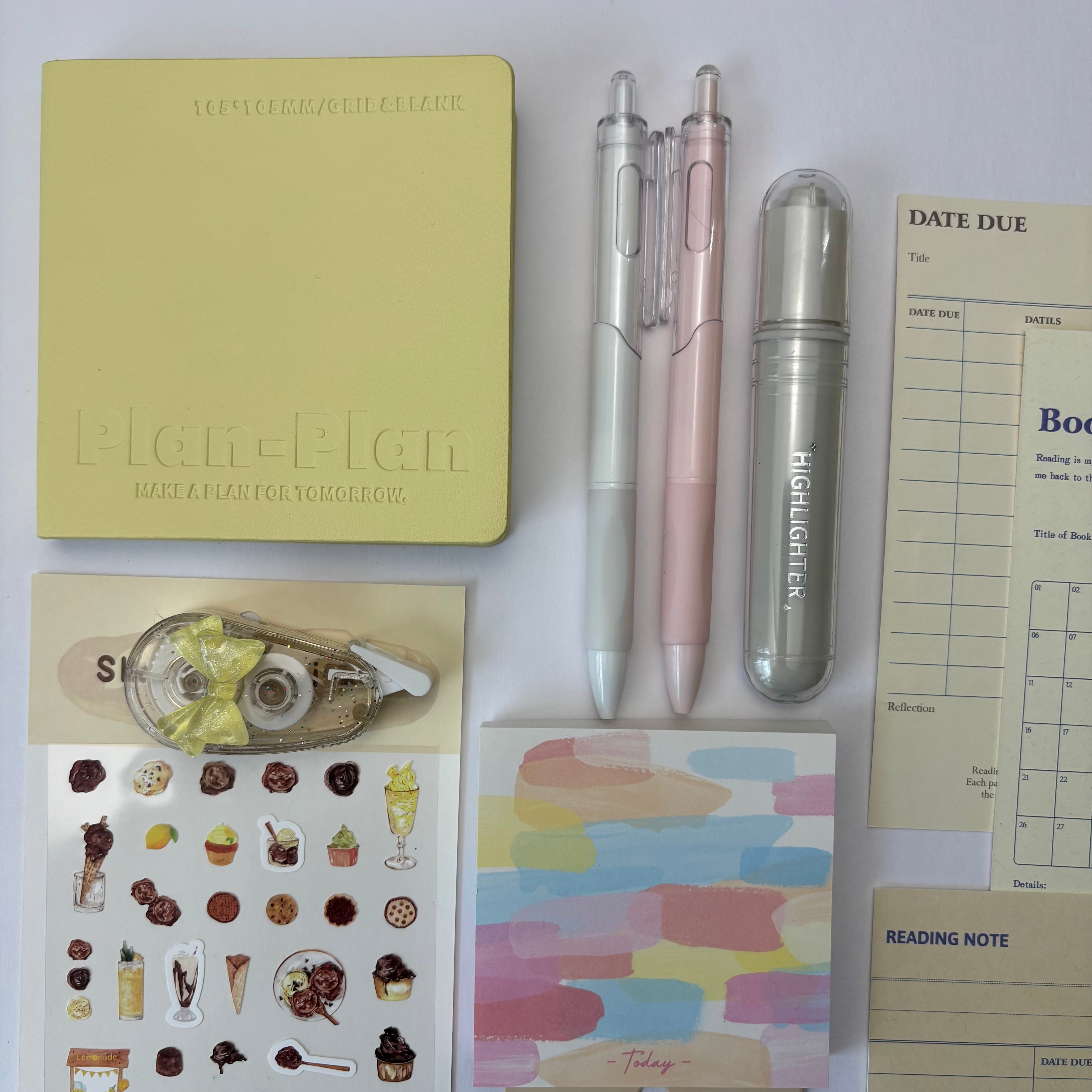 🌼 Pastel Series: Yellow