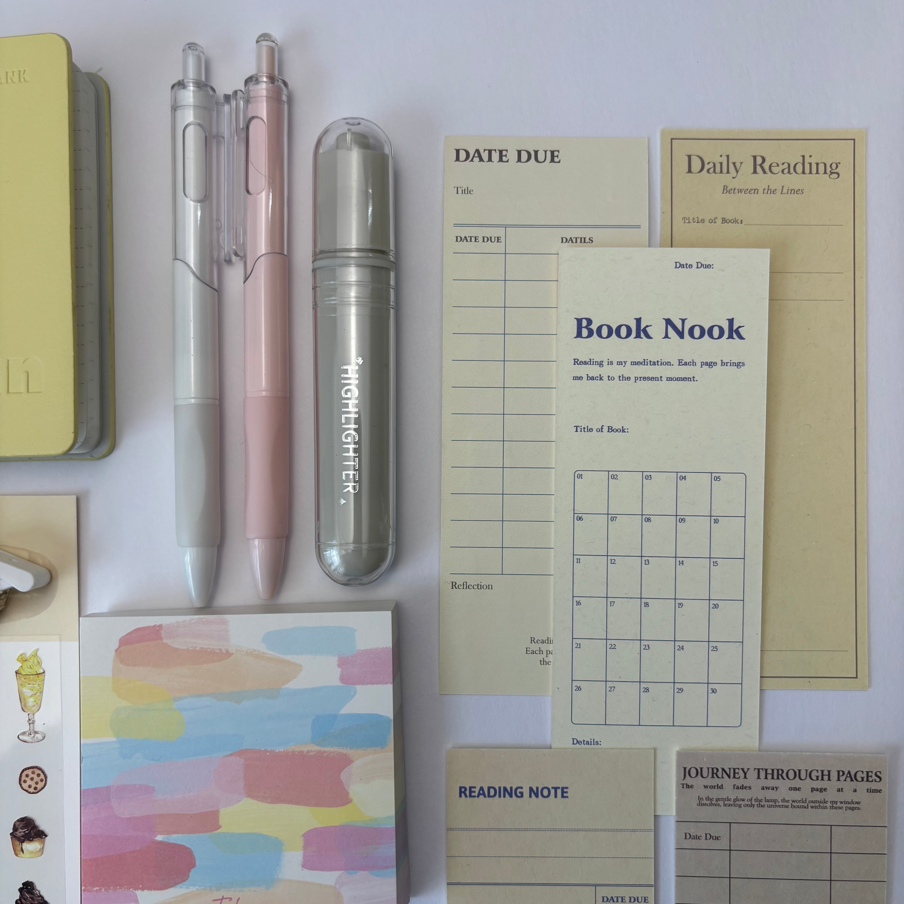 🌼 Pastel Series: Yellow