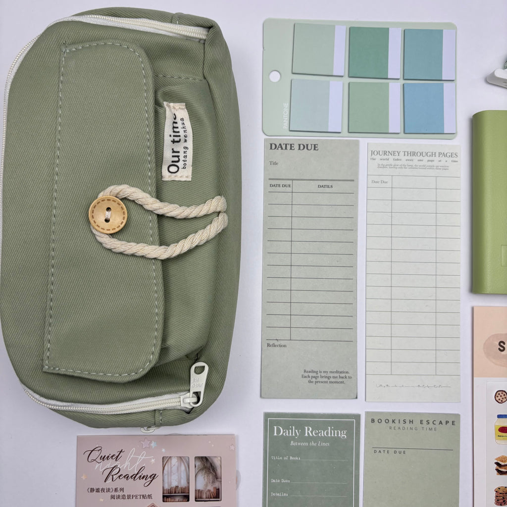 🌱 Pastel Series: Green