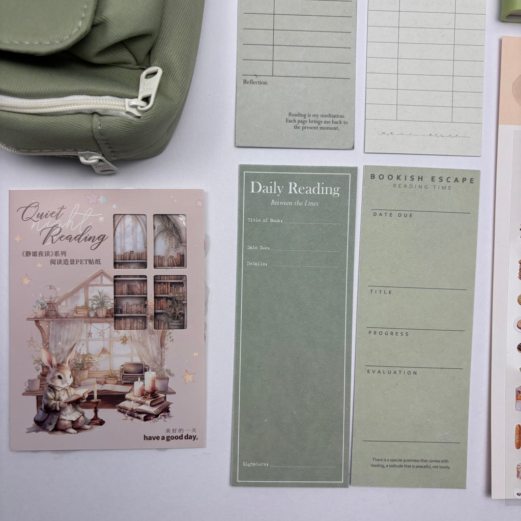 🌱 Pastel Series: Green