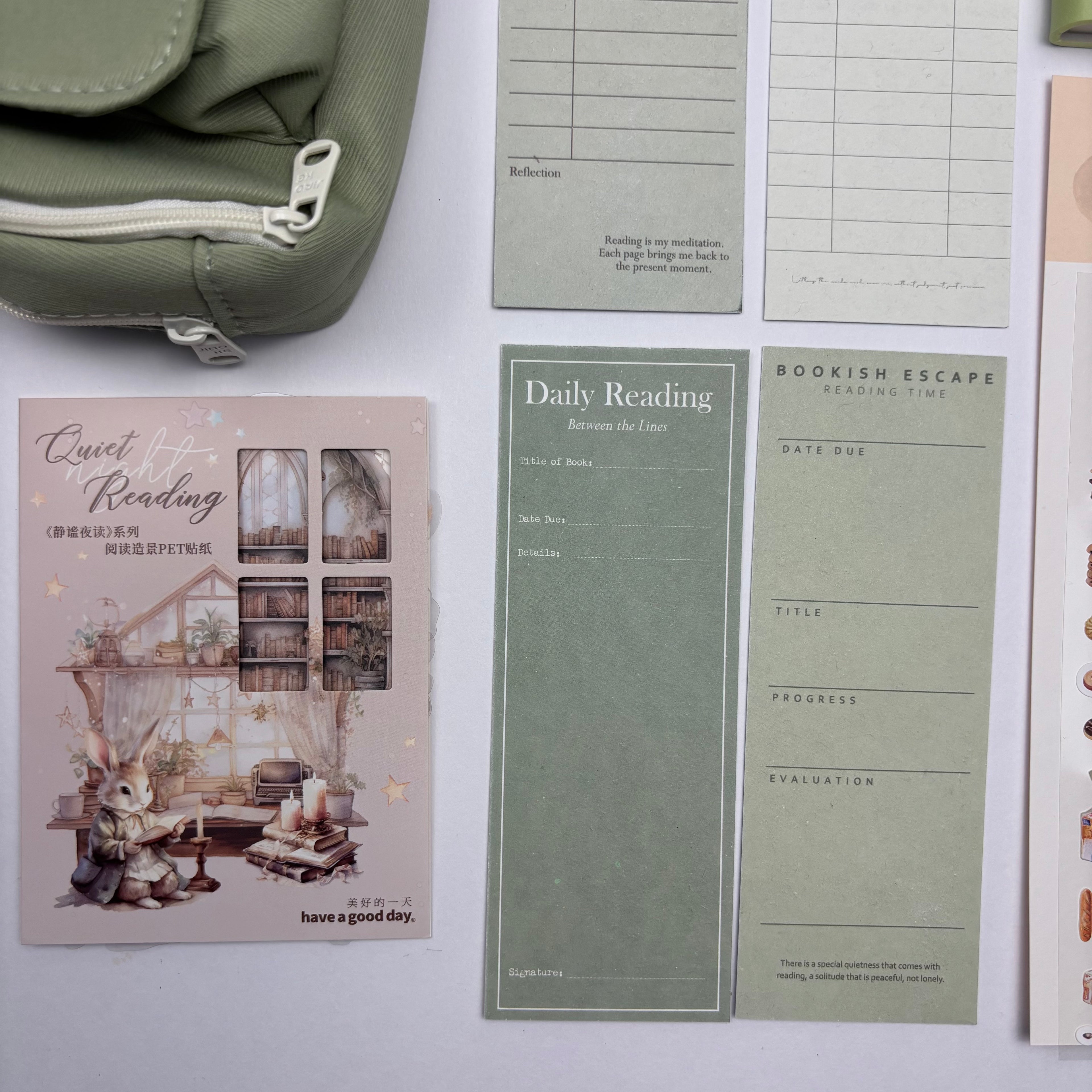 🌱 Pastel Series: Green