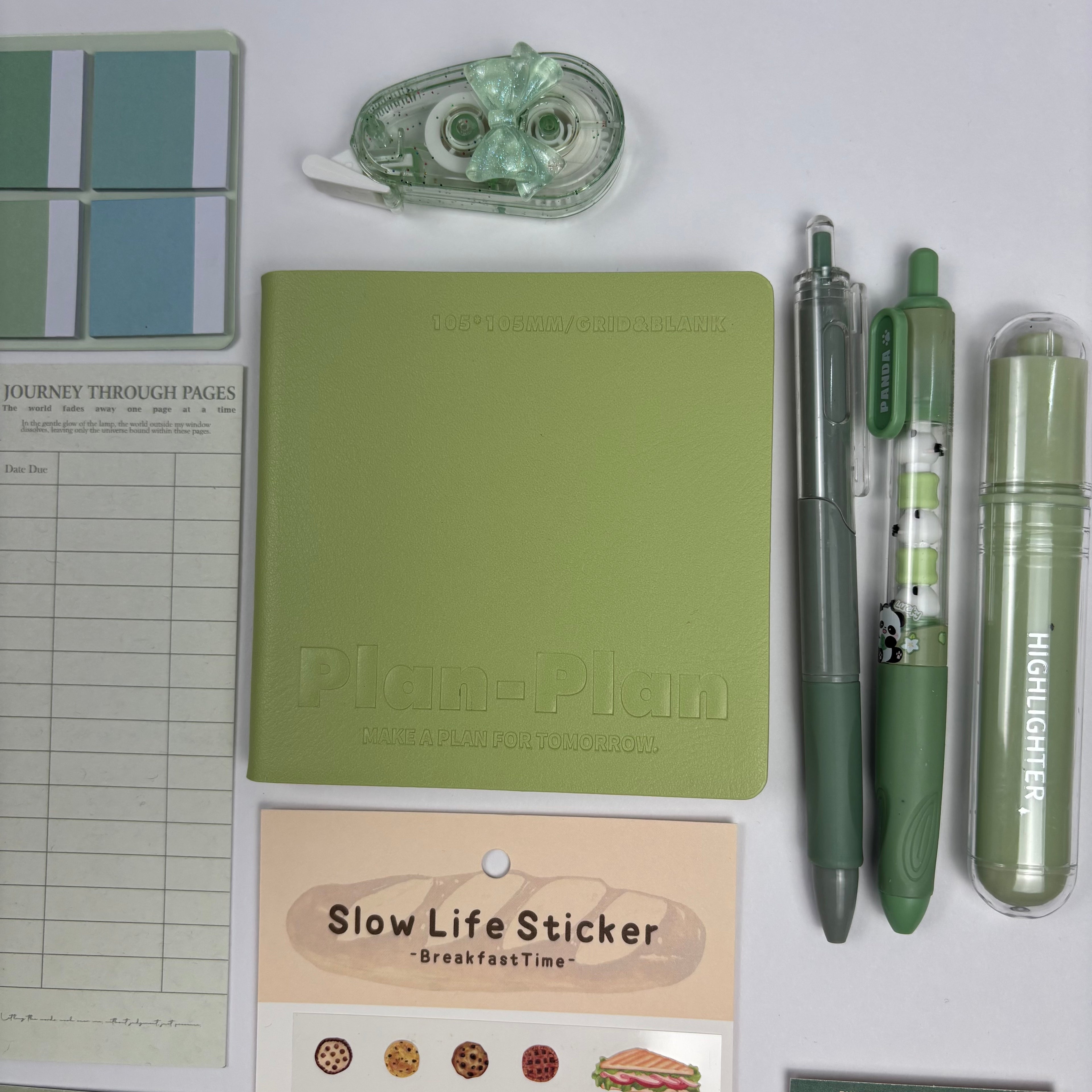 🌱 Pastel Series: Green