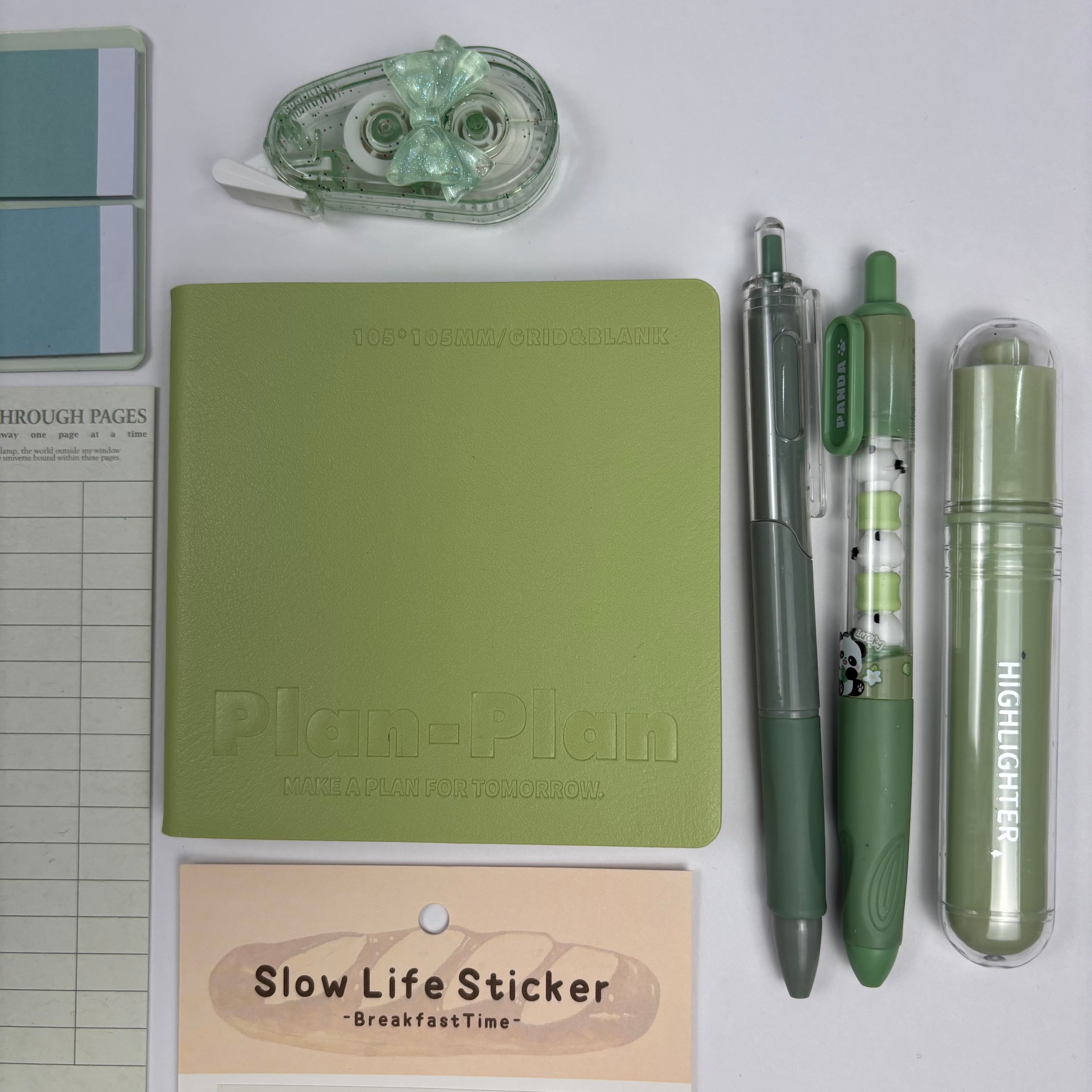 🌱 Pastel Series: Green