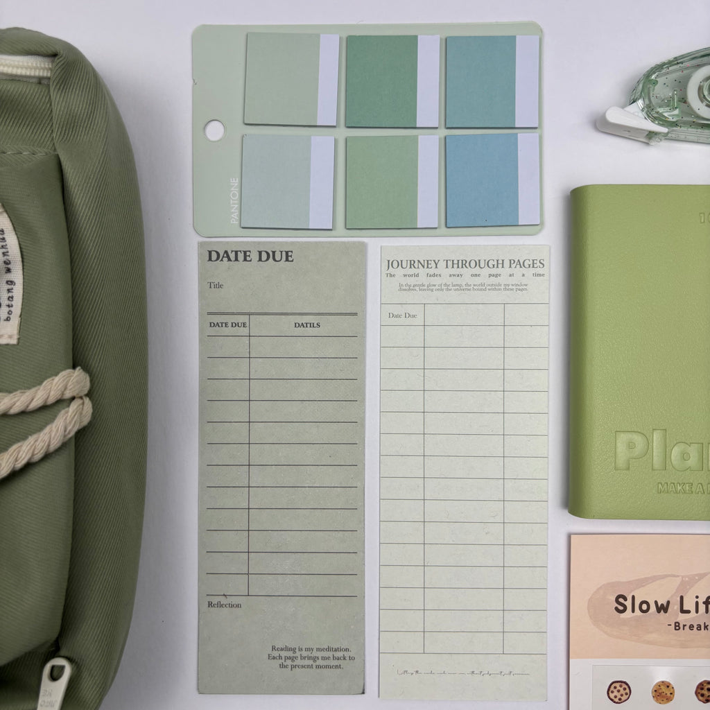 🌱 Pastel Series: Green