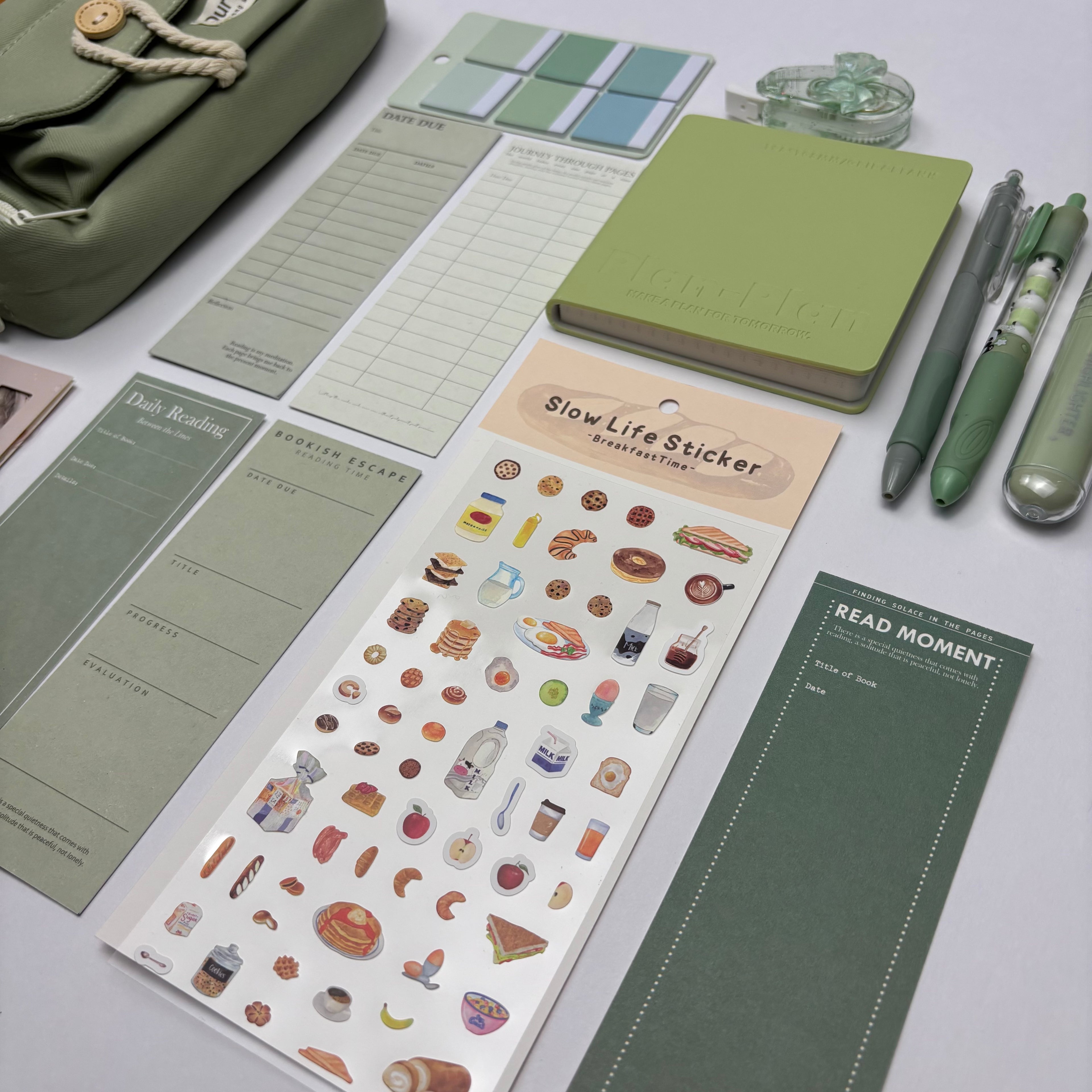 🌱 Pastel Series: Green