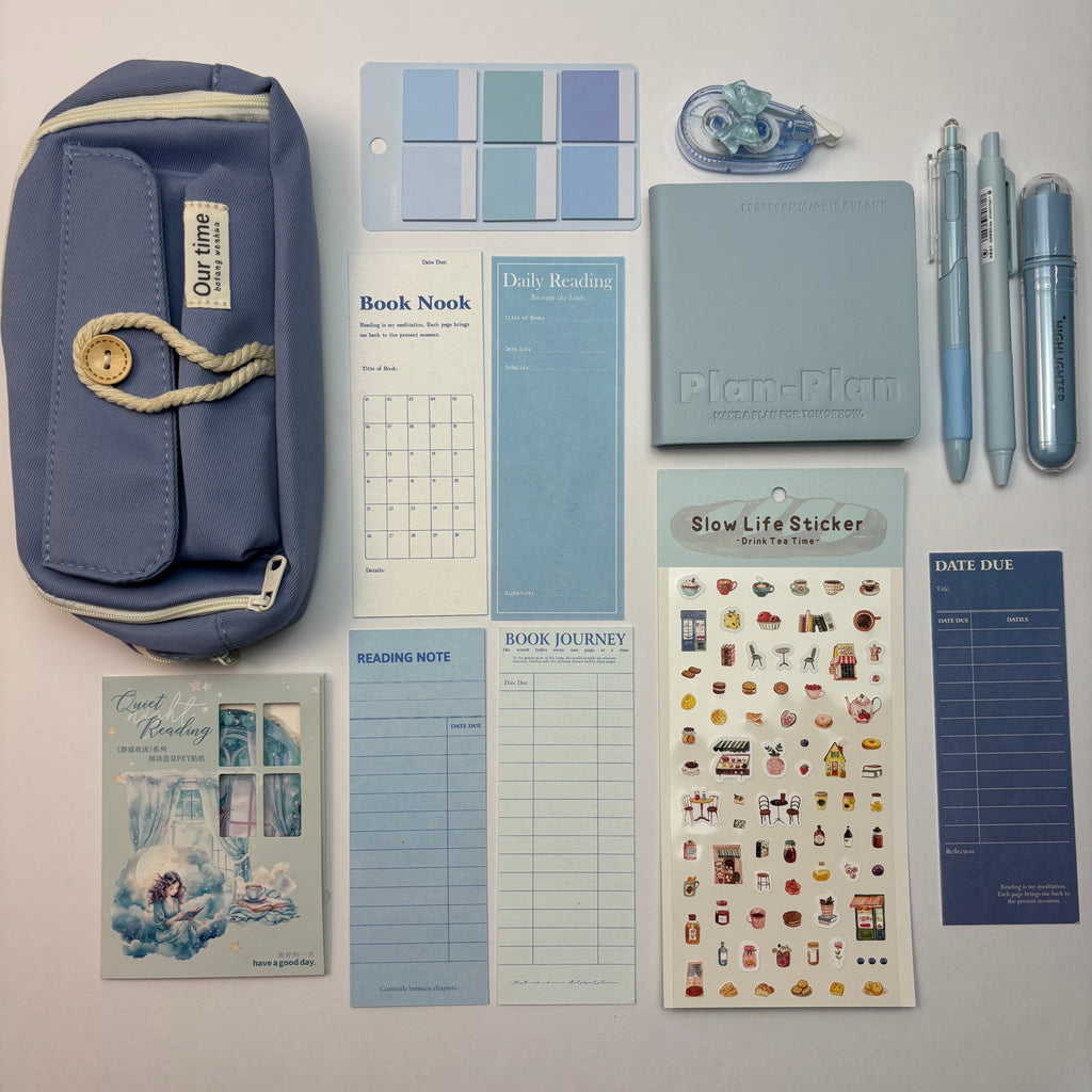 💙 Paster Series: Blue