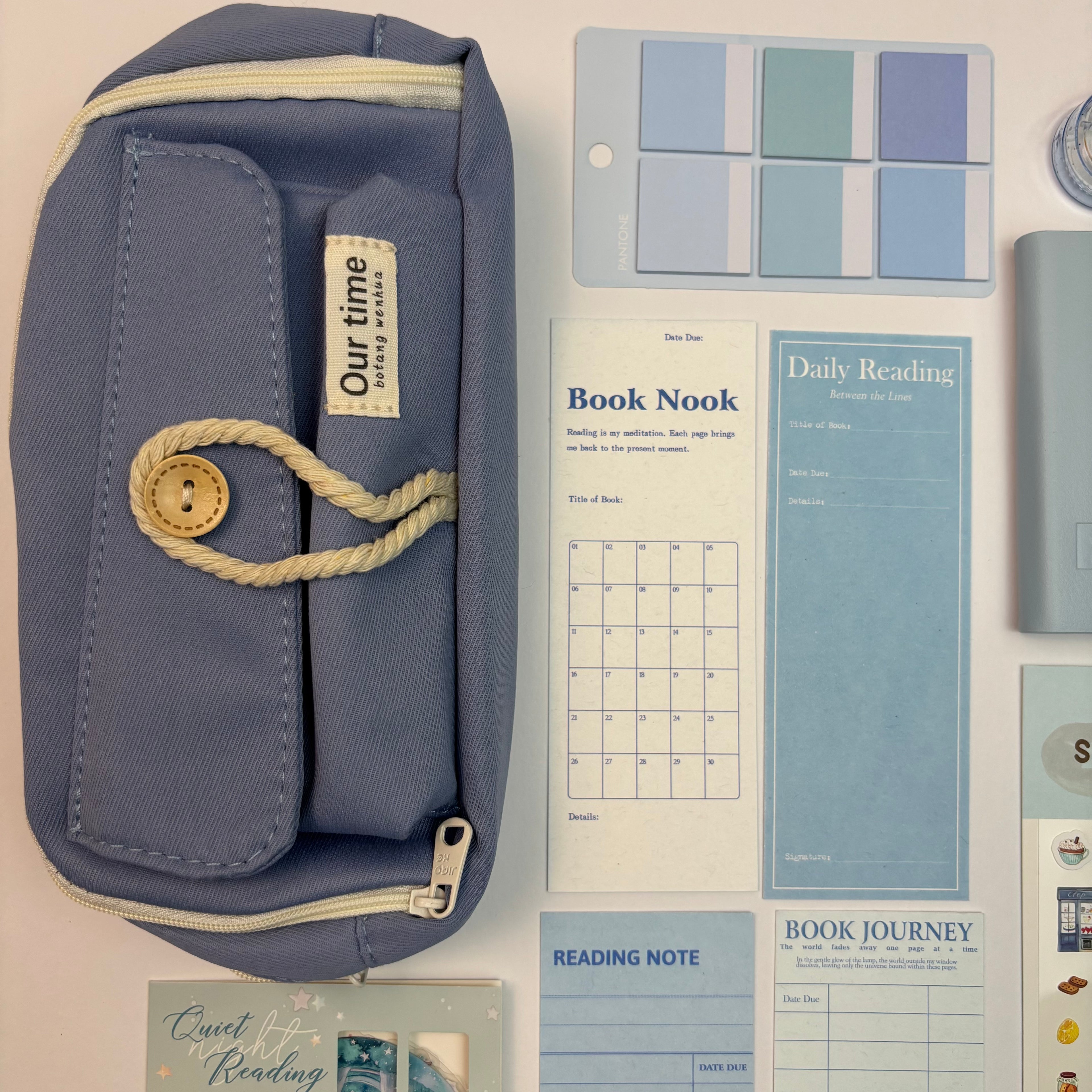 💙 Paster Series: Blue