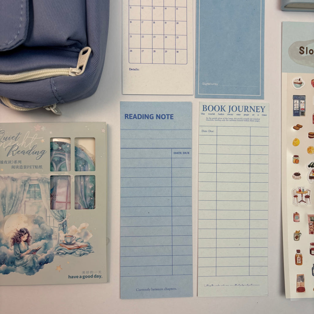 💙 Paster Series: Blue