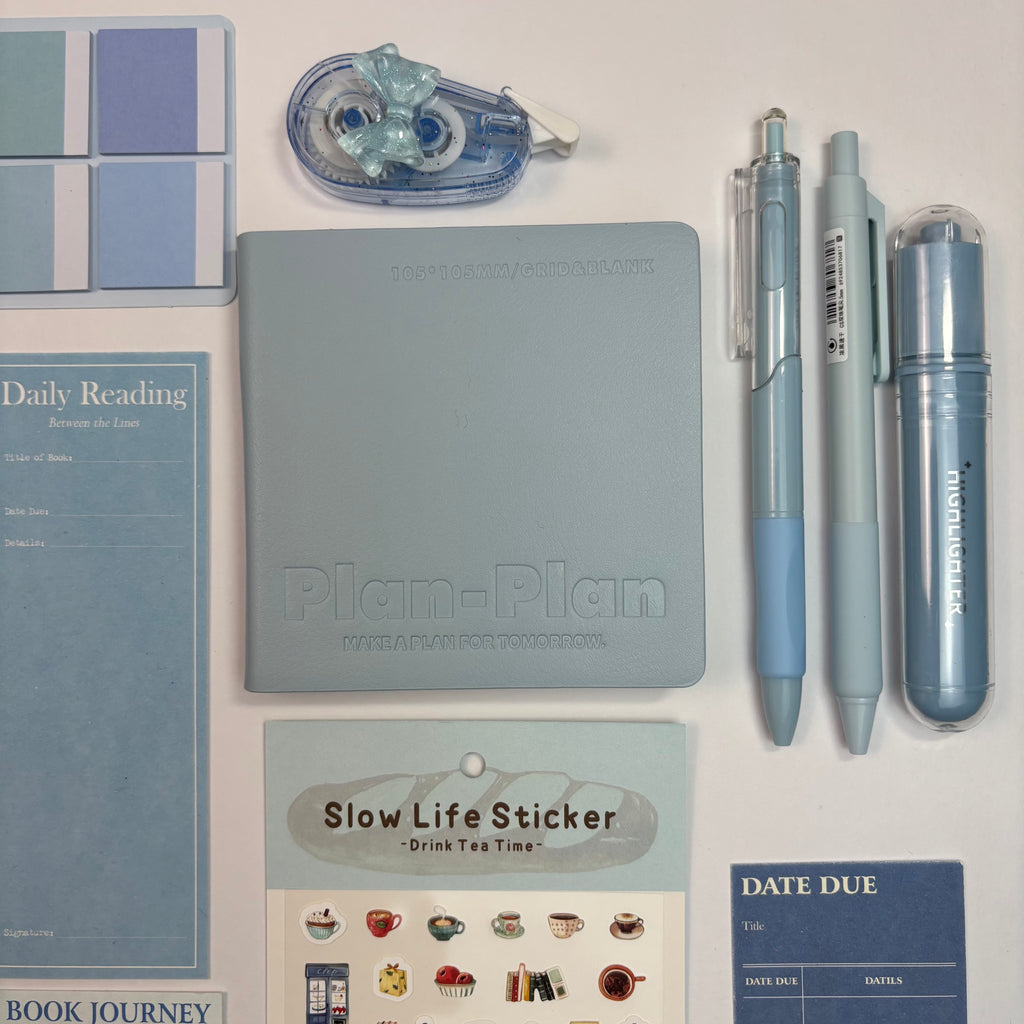 💙 Paster Series: Blue