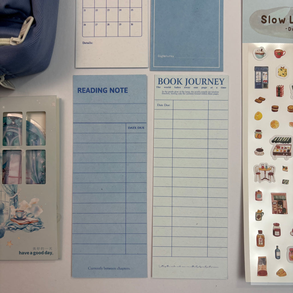 💙 Paster Series: Blue