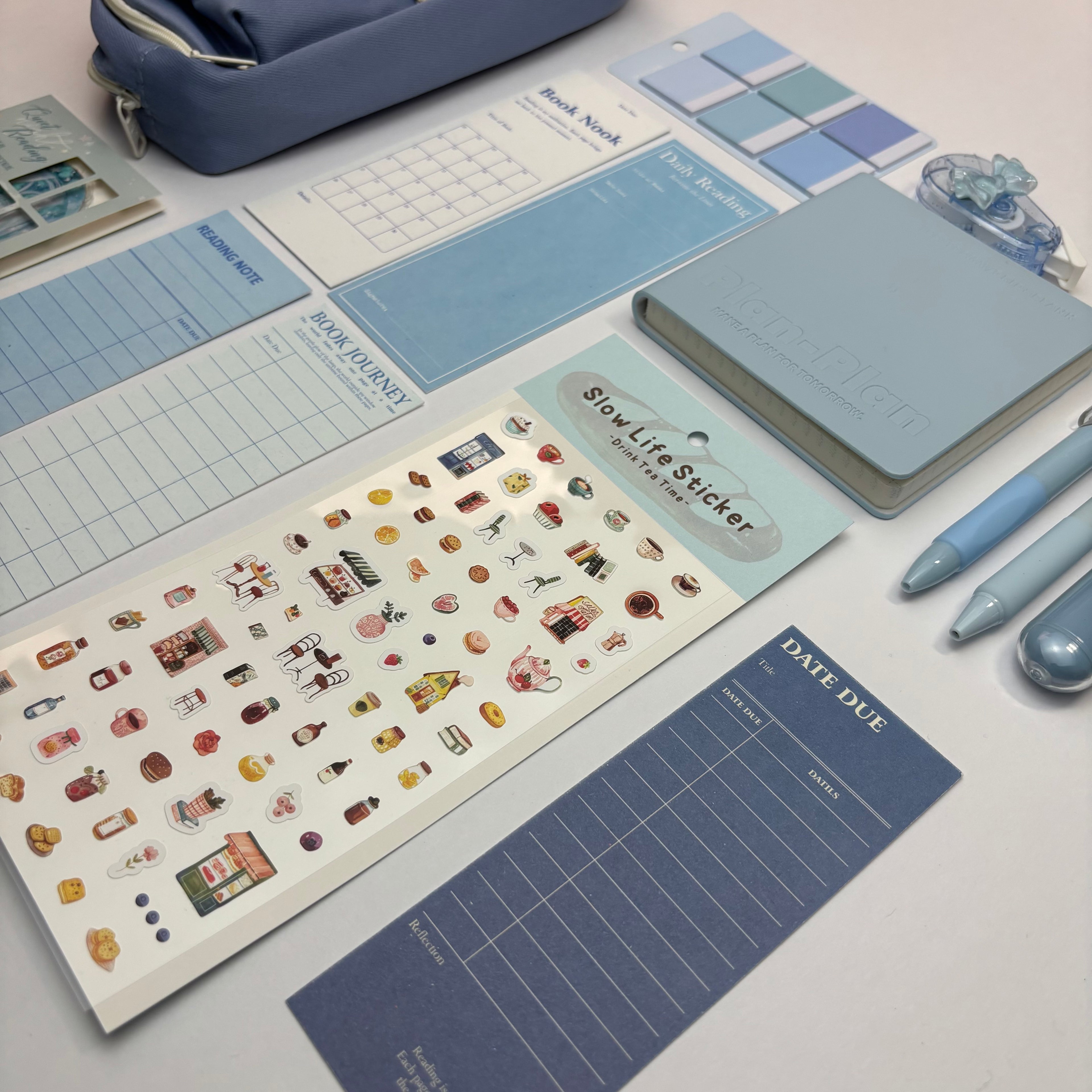 💙 Paster Series: Blue